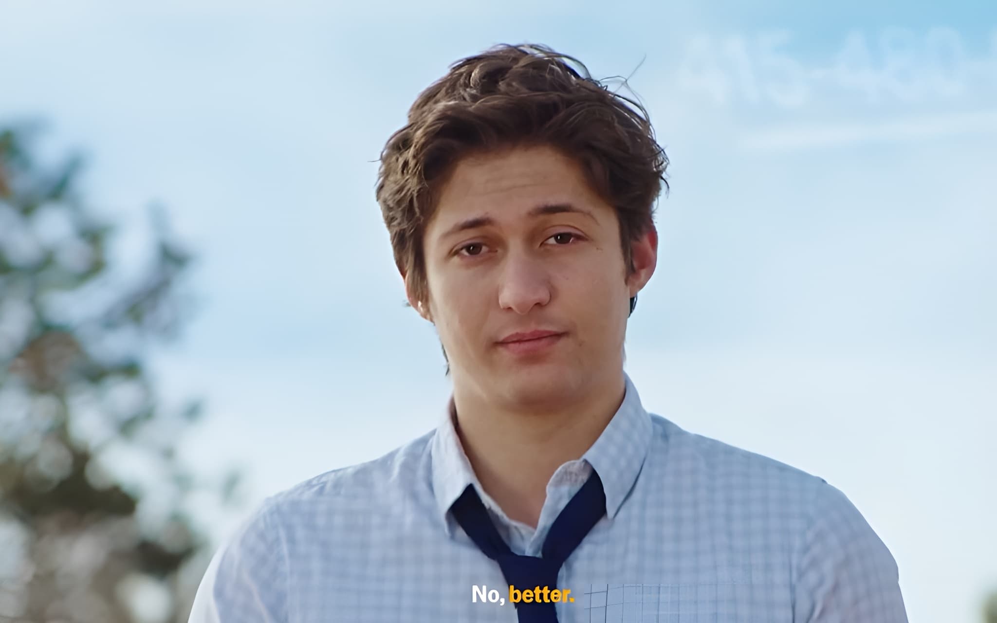 Isaiah Granet testimonial background